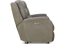 darby living room tan mt motion fabric loveseat p   