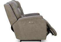 darby living room tan mt motion fabric loveseat p   