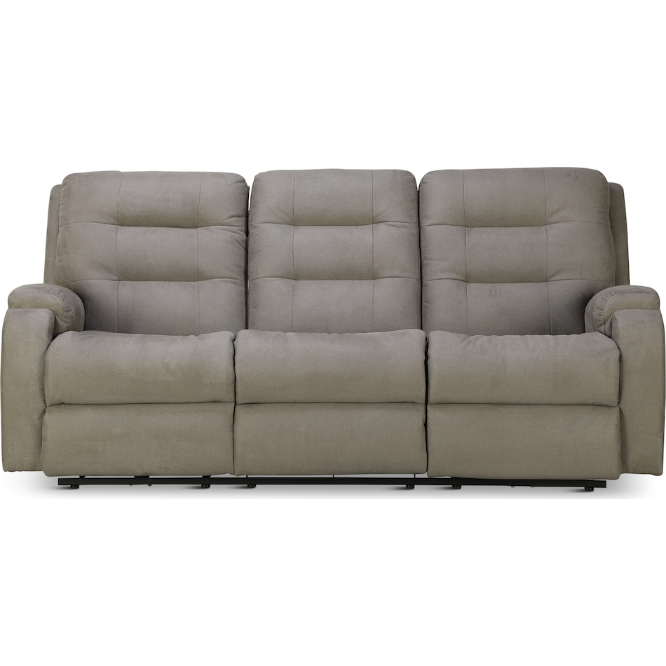 darby tan mt motion fabric sofa p   