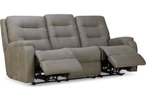 darby tan mt motion fabric sofa p   