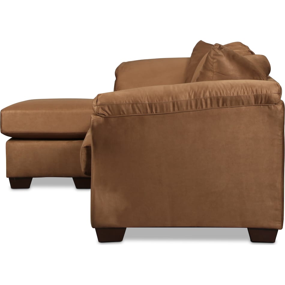darcy collection   mocha  living room mocha sofa chaise   