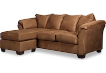 darcy collection   mocha  living room mocha sofa chaise   