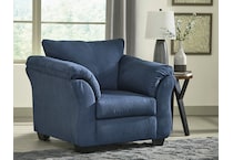 darcy collection   navy living room navy st feo stationary fabric chair   