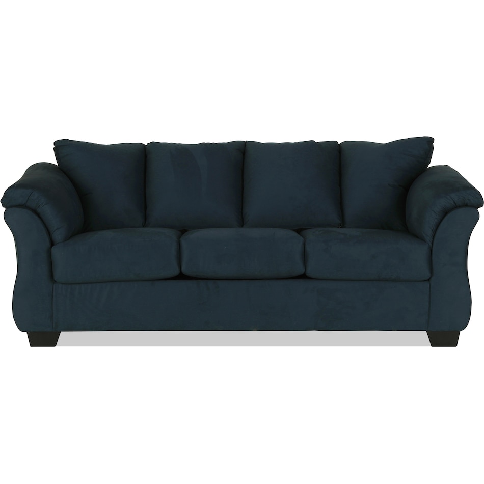 darcy living room blue st feo stationary fabric sofa   