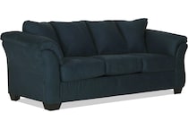 darcy living room blue st feo stationary fabric sofa   