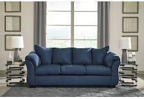 darcy living room blue st feo stationary fabric sofa   