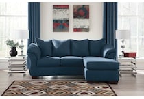 darcy living room dark blue st feo stationary fabric sofa   