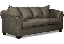 darcy gray sofa   