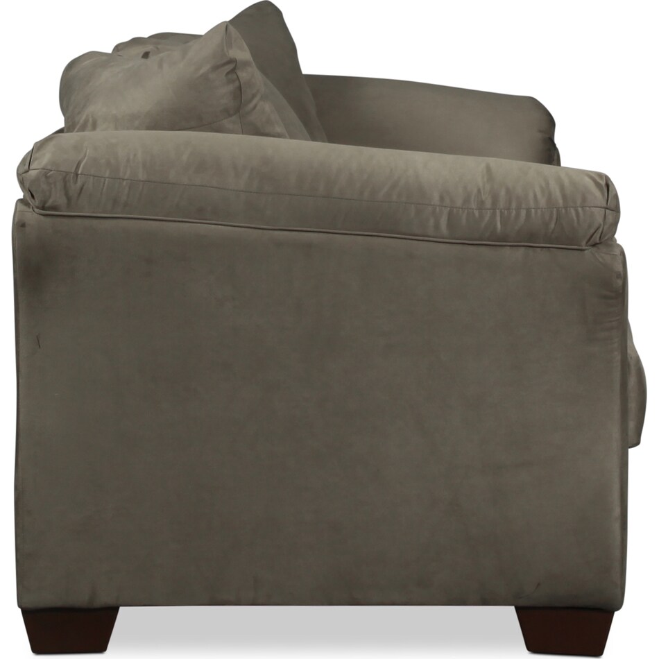 darcy gray sofa   