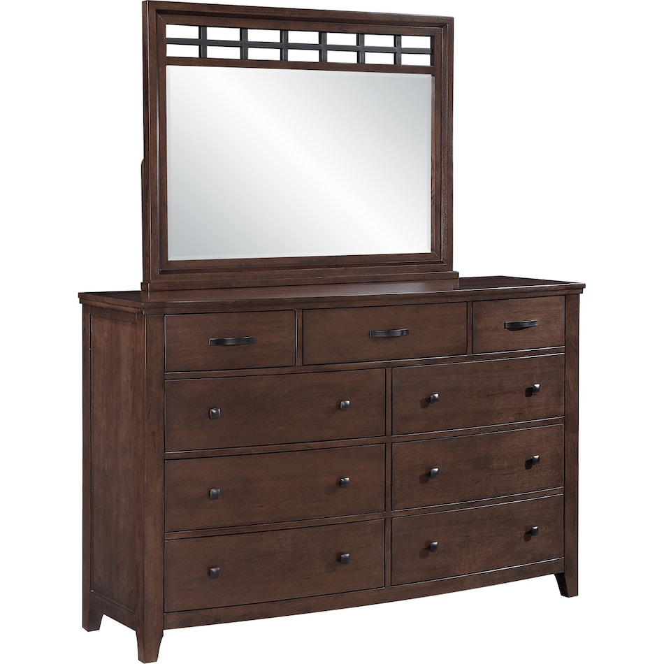 dark brown br master mirror   