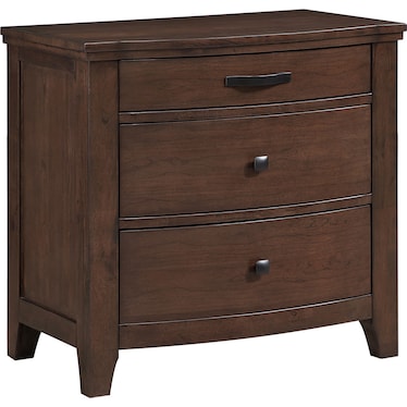 Cherry Creek 3 Drawer Nightstand