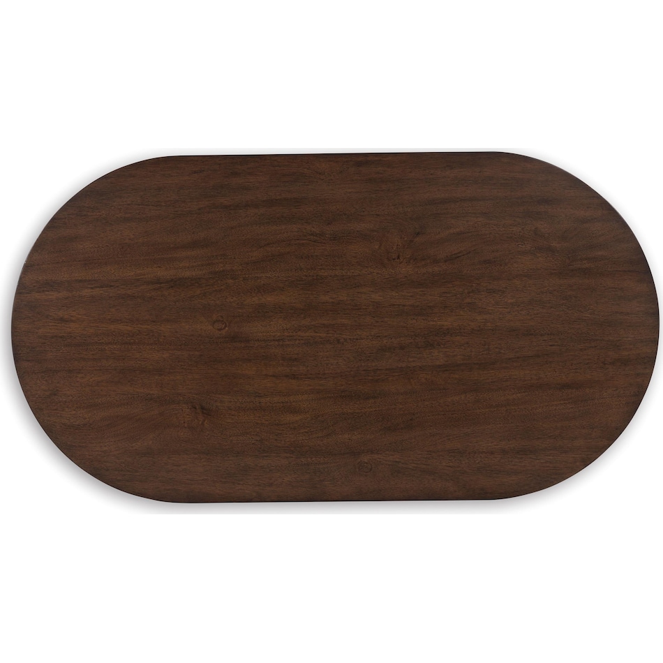 dark brown oc coffee table t   