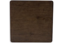 dark brown oc coffee table t   