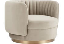 davey swivel taupe at wood accent piece lcdvchtaupe  