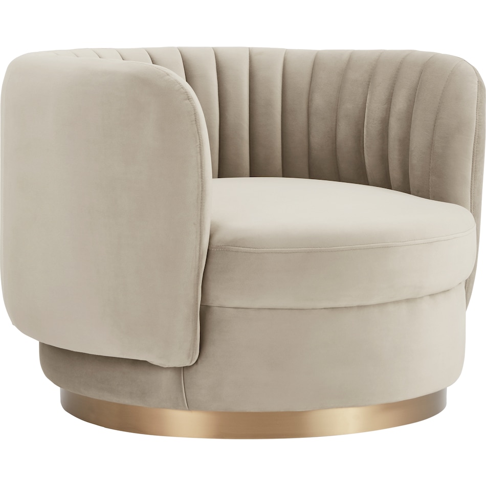 davey swivel taupe at wood accent piece lcdvchtaupe  