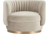 davey swivel taupe at wood accent piece lcdvchtaupe  