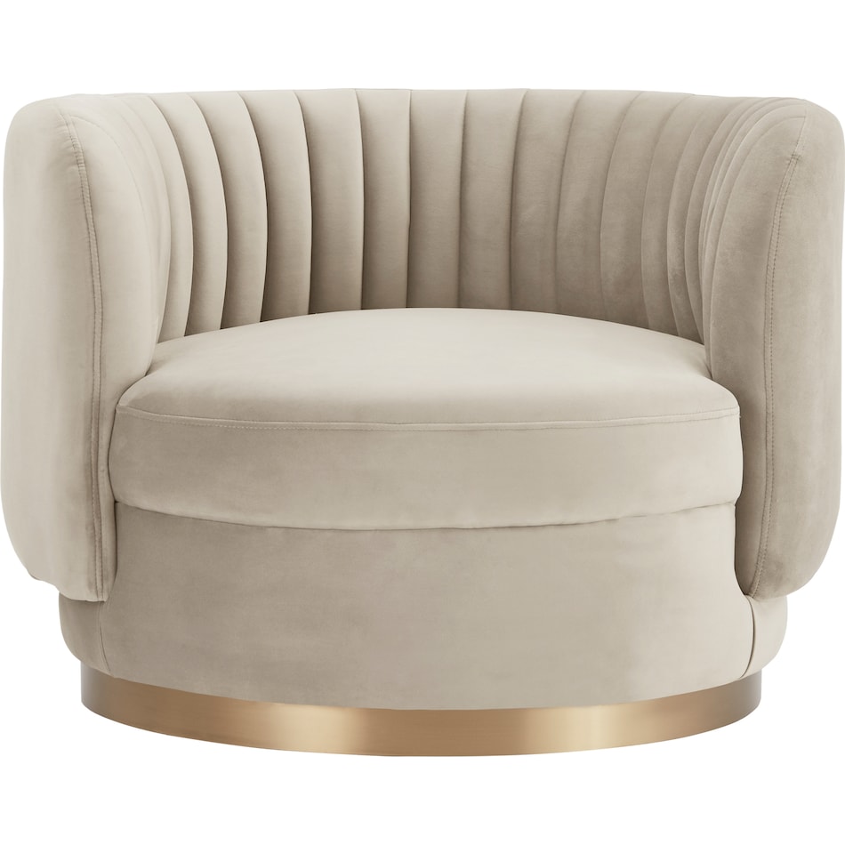 davey swivel taupe at wood accent piece lcdvchtaupe  