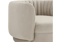 davey swivel taupe at wood accent piece lcdvchtaupe  