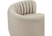 davey swivel taupe at wood accent piece lcdvchtaupe  