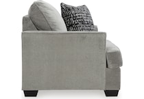 deakin living room gray st stationary fabric chair   