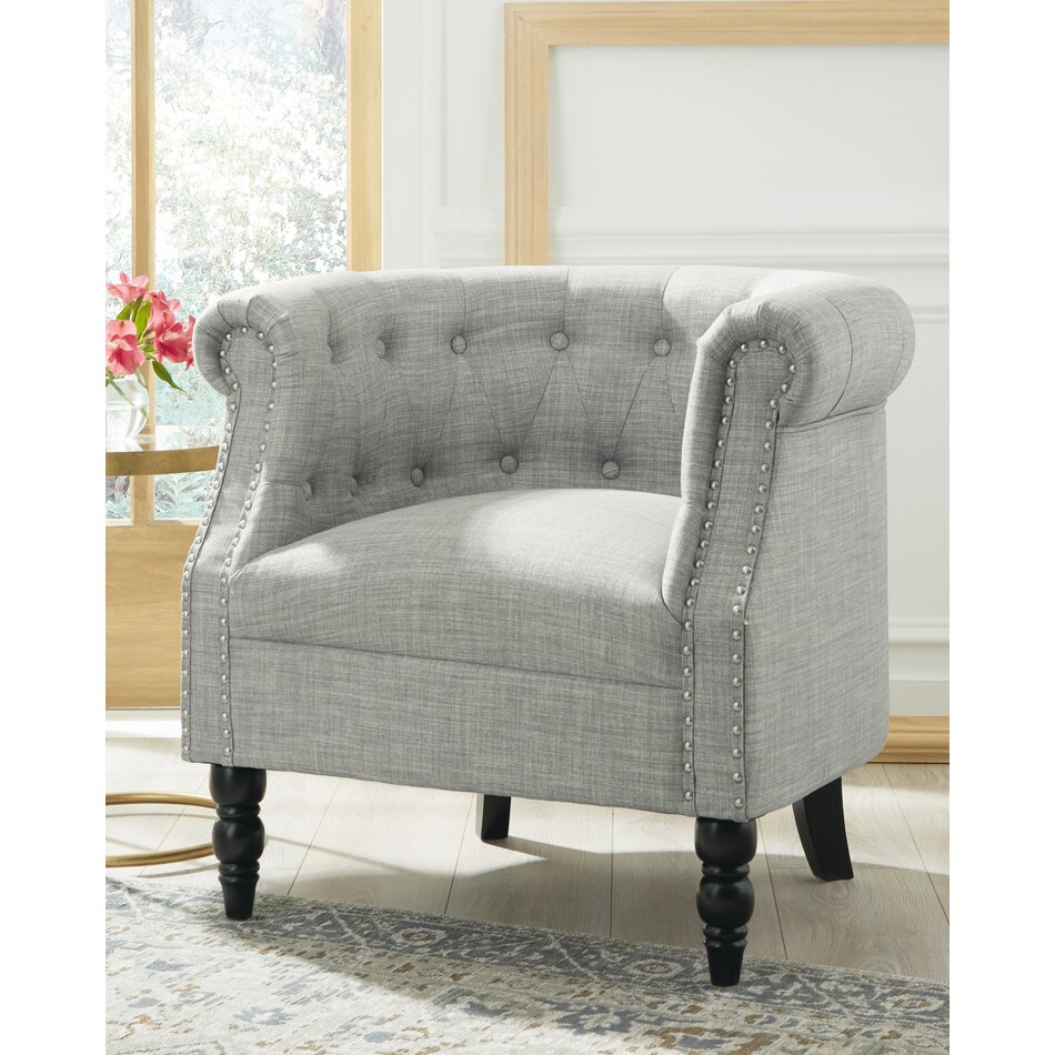 deaza accent chair a room image  