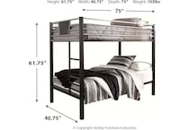 dinsmore youth bedroom dimension schematic b   