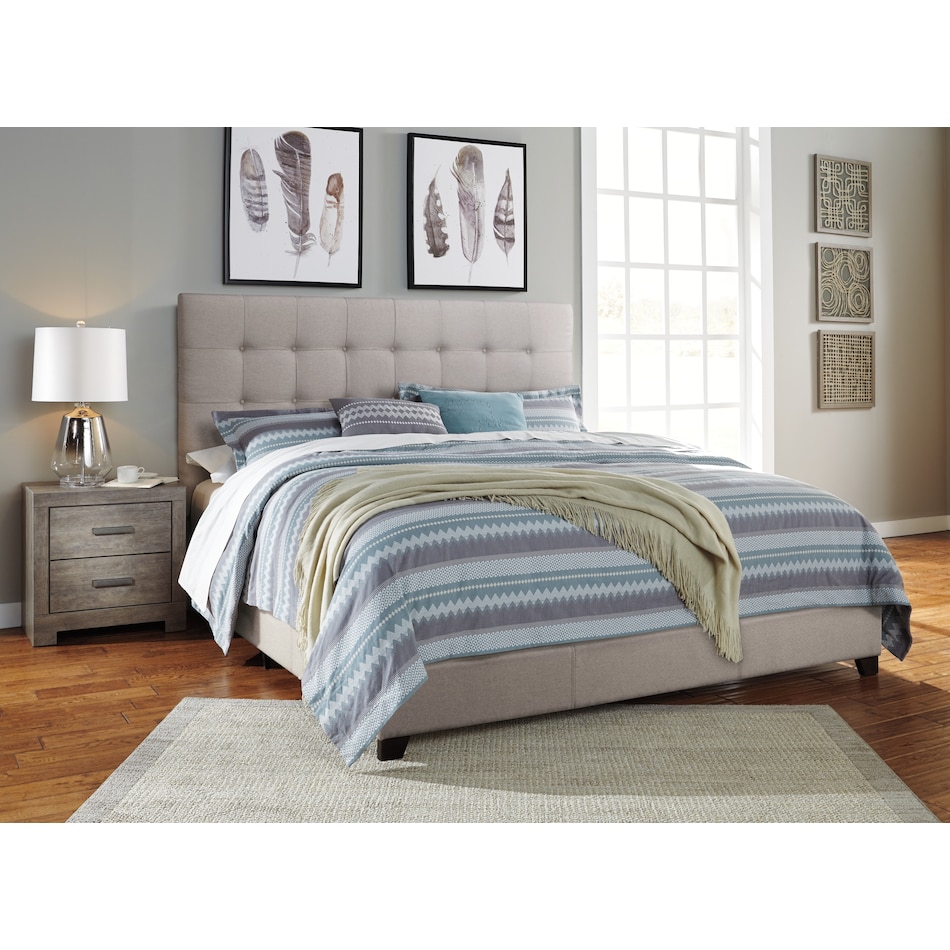 dolante beige bedroom beige br uph queen hb fb b   