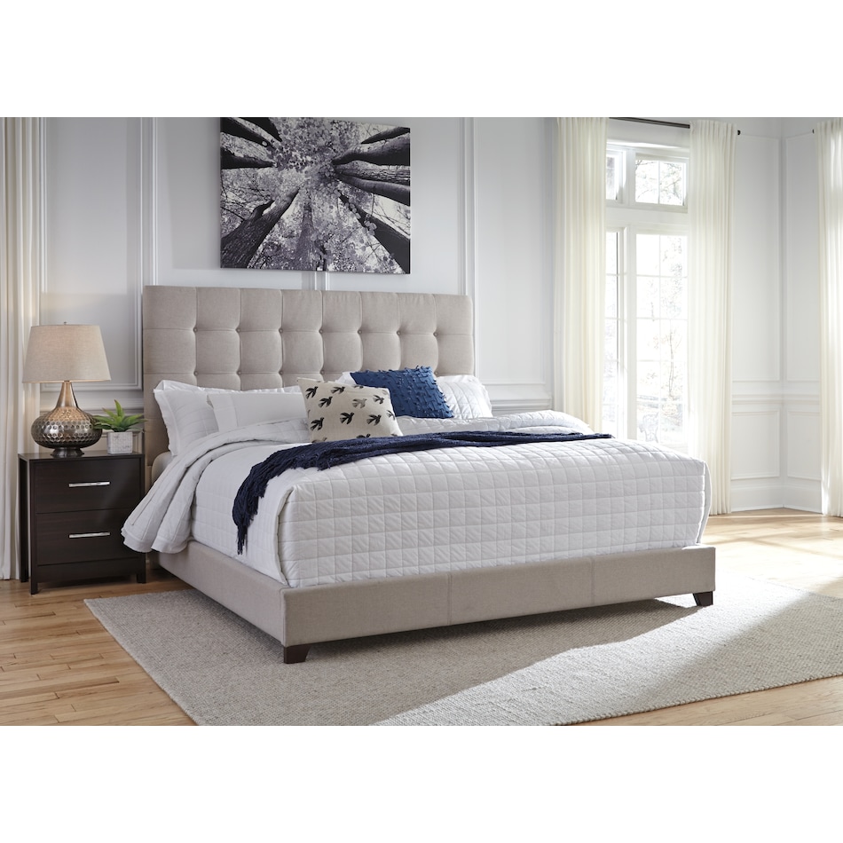 dolante beige bedroom beige br uph queen hb fb b   