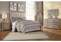 dolante beige bedroom beige br uph queen hb fb b   