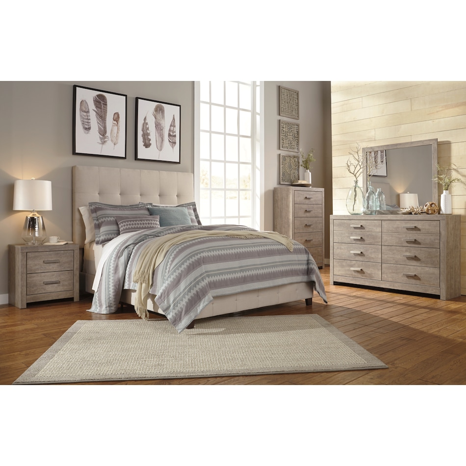 dolante beige bedroom beige br uph queen hb fb b   