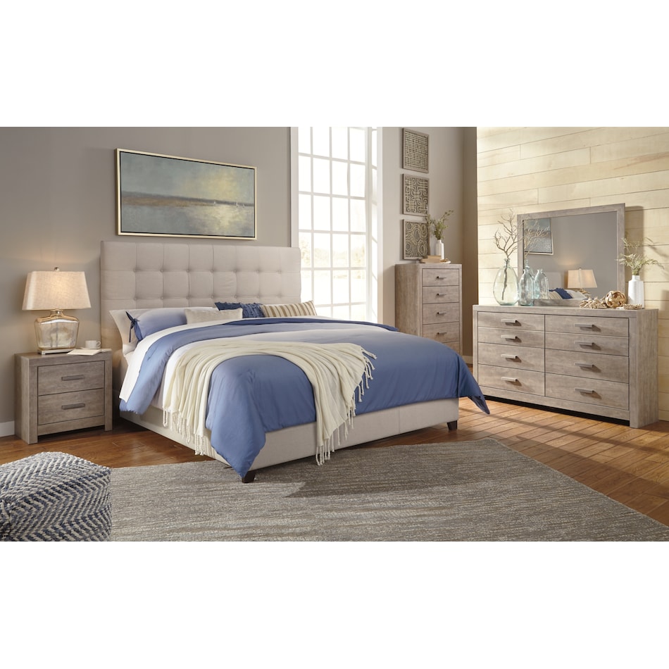 dolante beige bedroom beige br uph queen hb fb b   