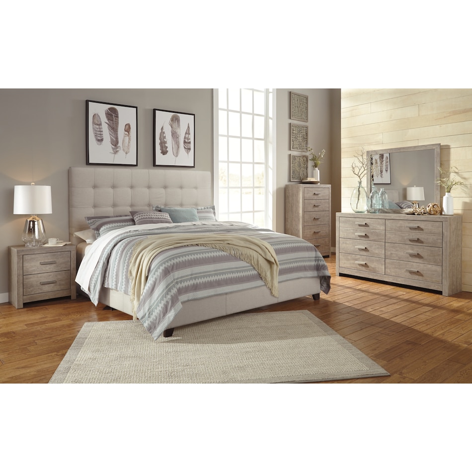 dolante beige bedroom beige br uph queen hb fb b   