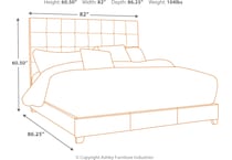 dolante beige bedroom dimension schematic b   