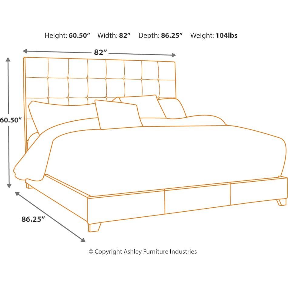 dolante beige bedroom dimension schematic b   