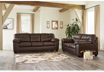 donlen brown sofa   