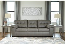 donlen gray sofa   