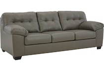 donlen gray sofa   