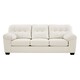 donlen white sofa   