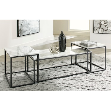 Donnesta Table (Set of 3)