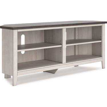 Dorrinson 58" Corner TV Stand