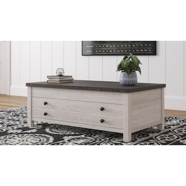 Dorrinson Coffee Table with Lift Top