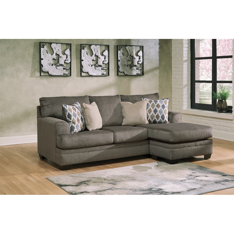 dorsten gray st feo stationary fabric sofa   