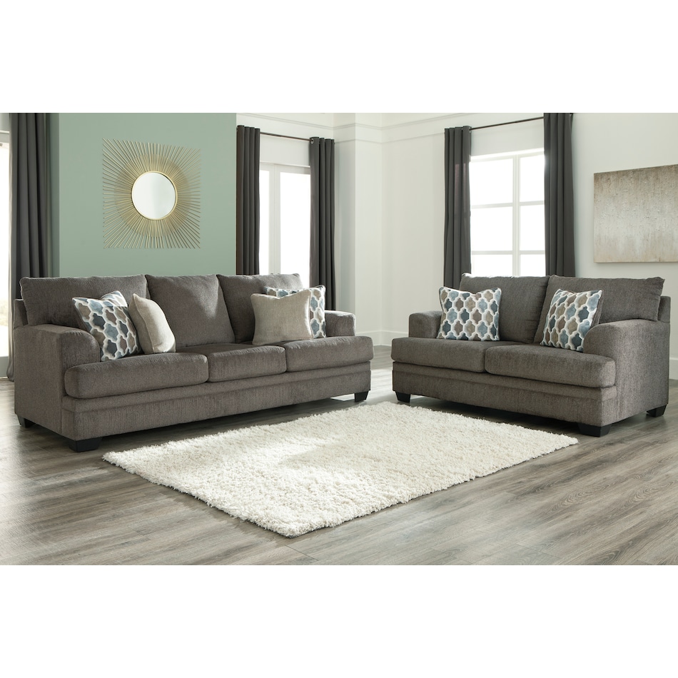 dorsten gray st feo stationary fabric sofa   