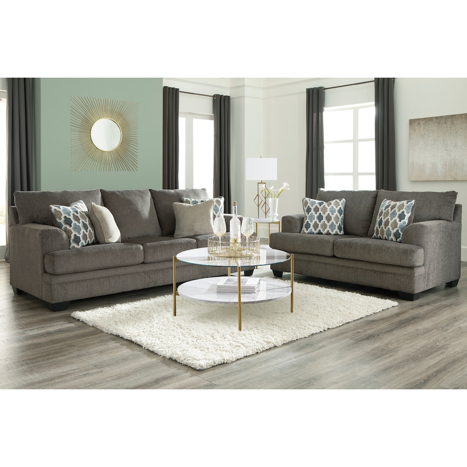 dorsten gray st feo stationary fabric sofa   