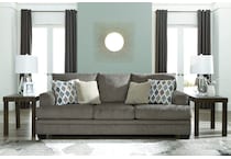 dorsten gray st feo stationary fabric sofa   