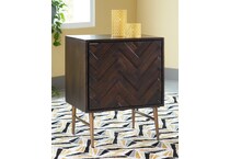 dorvale accent cabinet a room image  