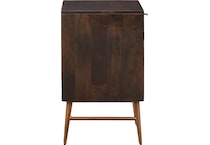 dorvale brown accent cabinet a  