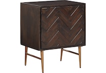 dorvale brown at wood accent piece a  