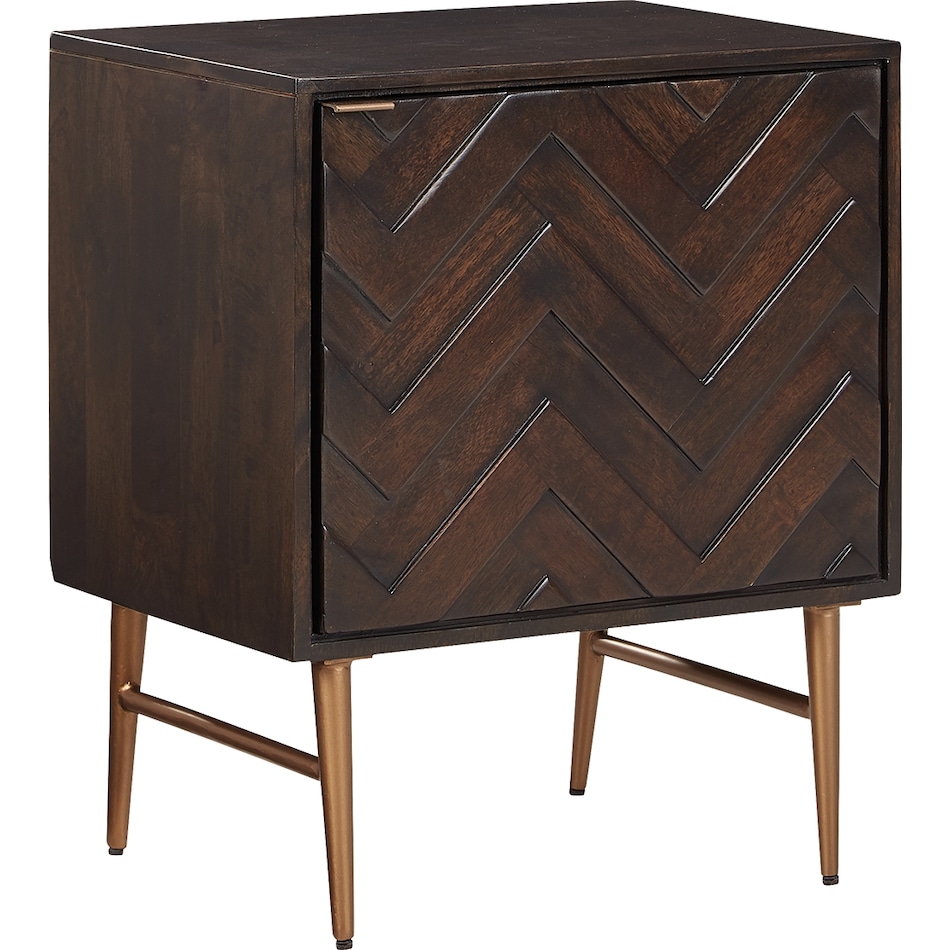 dorvale brown at wood accent piece a  