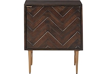 dorvale brown at wood accent piece a  